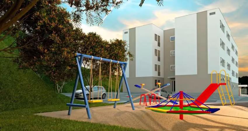 Apartamento para venda em vespasiano, serra dourada, 2 dormitórios, 1 banheiro, 1 vaga