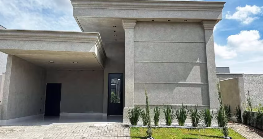 Linda residência de alto padrão no condomínio setlife i- mirassol