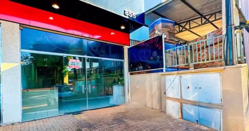 Salão comercial para locação - residencial vila flora