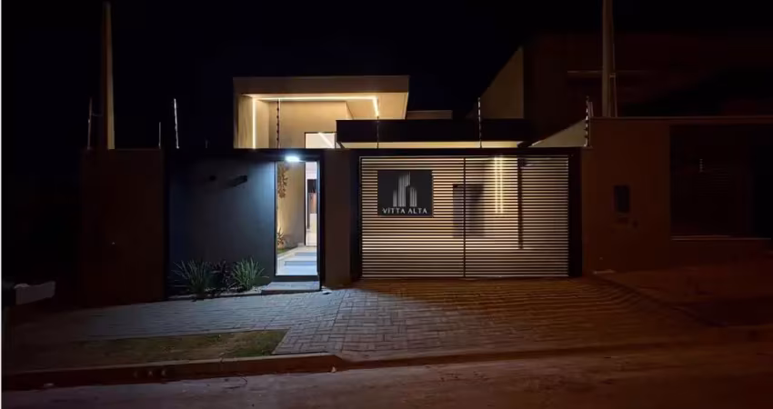Casa com 3 quartos à venda no Residencial Setsul II, São José do Rio Preto 