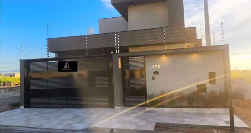 Casa com 3 quartos à venda no Residencial Setsul II, São José do Rio Preto 