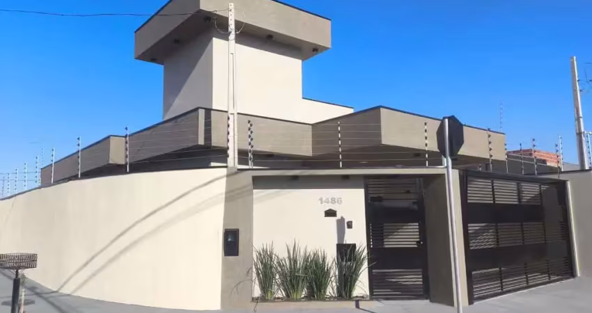 Casa com 3 quartos à venda no Residencial Setsul II, São José do Rio Preto 