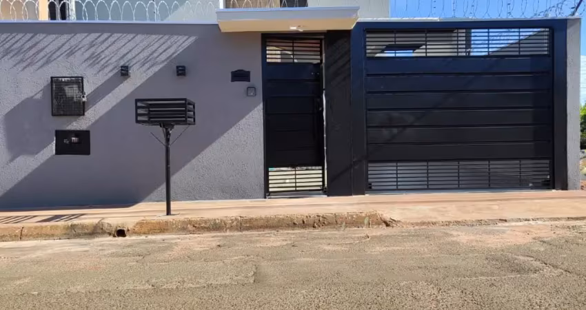 Casa com 2 quartos à venda no Santo Amaro, Campo Grande 