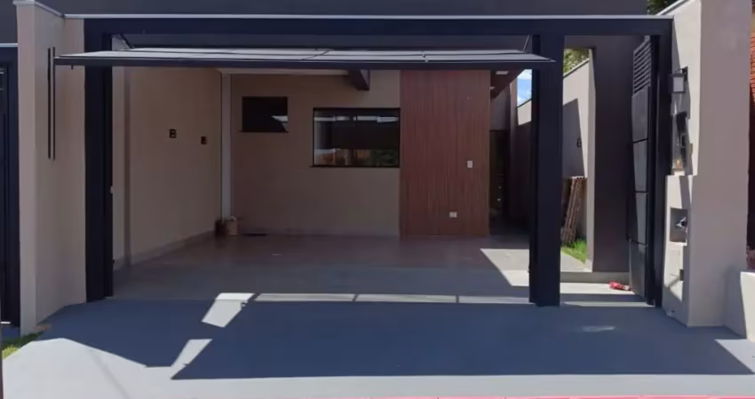 Casa com 3 quartos à venda no Novos Estados, Campo Grande 