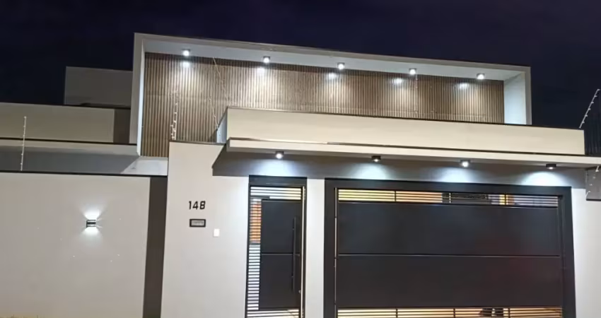 Casa com 3 quartos à venda no Jardim Tijuca, Campo Grande 