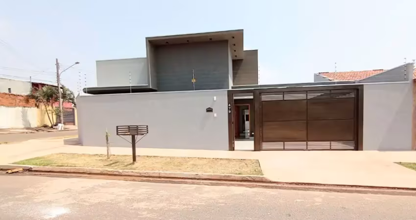 Casa com 3 quartos à venda na Rua Porto Novo, Novos Estados, Campo Grande