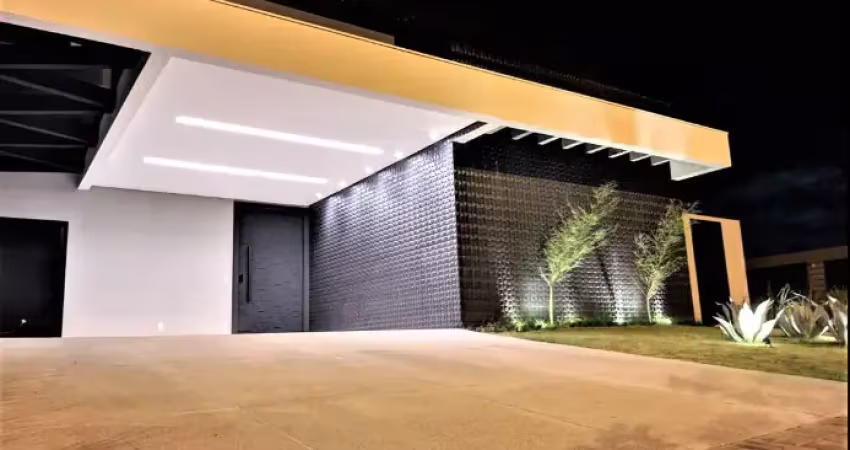 Casa em condomínio fechado com 3 quartos à venda no Alphaville Campo Grande 3, Campo Grande 