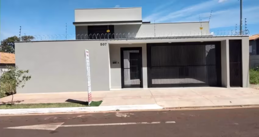 Casa com 3 quartos à venda no Parque Residencial Rita Vieira, Campo Grande 