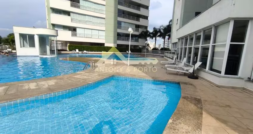 Apartamento alto padrão 03 dormitórios com 02 suítes à venda, excelente localização no centro de gu