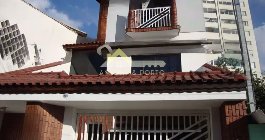 Sobrado exclusivo com 03 suítes amplas à venda, localização privilegiada na vila rosália, guarulhos
