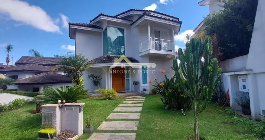 Casa em condomínio fechado arujá 5  à venda - alto padrão fino acabamento, localização privilegiada