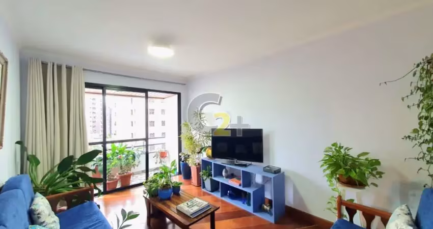 Apartamento a venda em perdizes com 3 quartos, sendo 1 suíte e 2 vagas,94m²