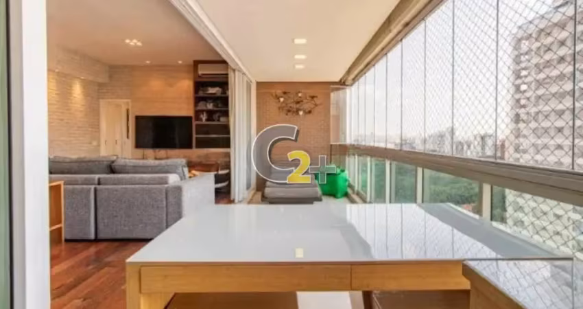 Apartamento para locação em perdizes com 3 suites , 3 vagas, 137m²