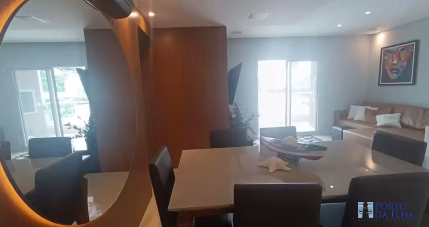 Apartamento com 2 quartos, 1 suíte à venda em jurerê, florianópolis
