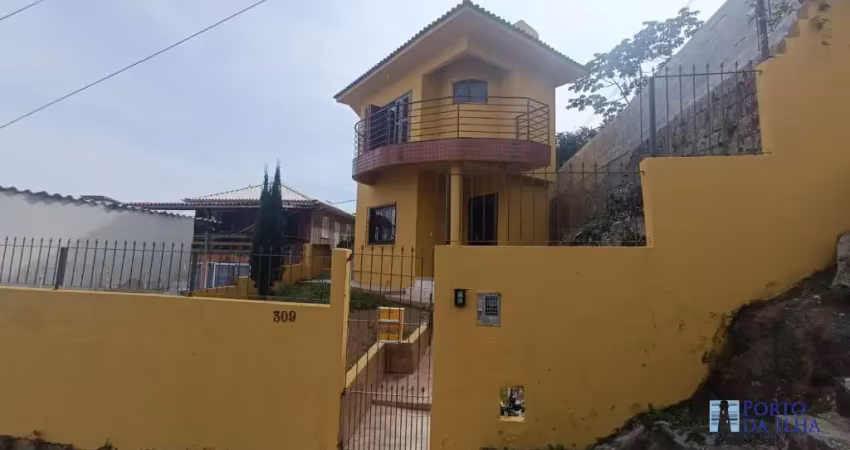 Casa com 5 quartos à venda na rua monsenhor top, centro, florianópolis