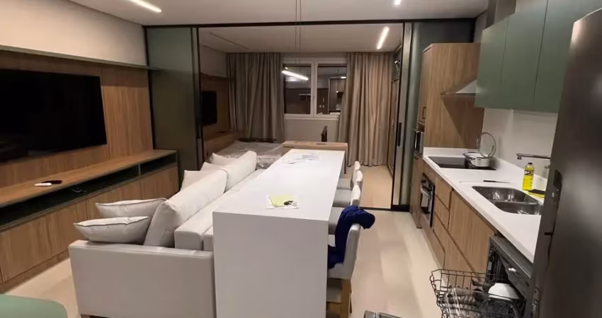 Studio com 1 vaga de garagem à venda na avenida mauro ramos,  centro, florianópolis