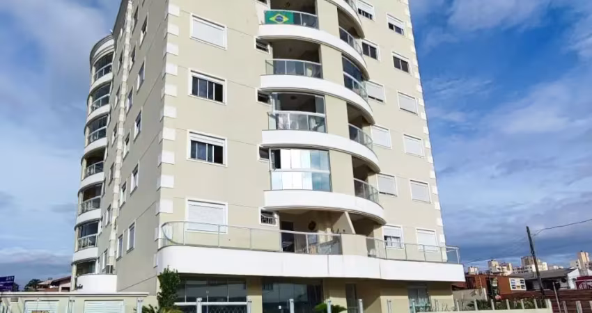 Apartamento vista mar com 2 quartos, sendo 1 suíte à venda no bairro areias, são josé