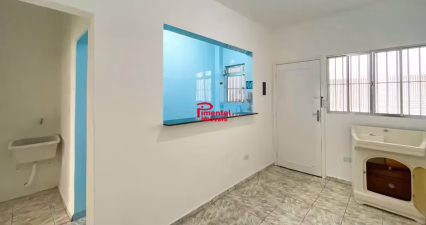 Apartamento de 1 dormitório disponível p/ locação definitiva no boqueirão em praia grande-sp