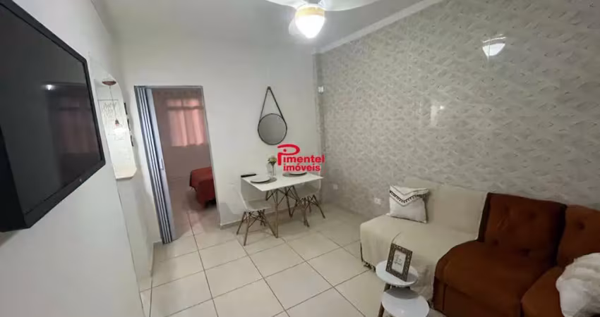 Apartamento 1 dormitório p/ venda na guilhermina em praia grande/sp
