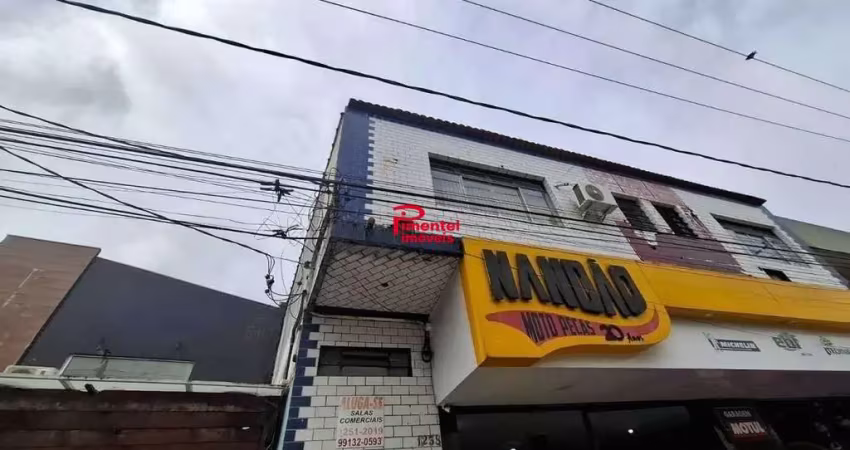 Ponto comercial com 3 salas para alugar na Avenida Presidente Costa e Silva, 1238, Boqueirão, Praia Grande