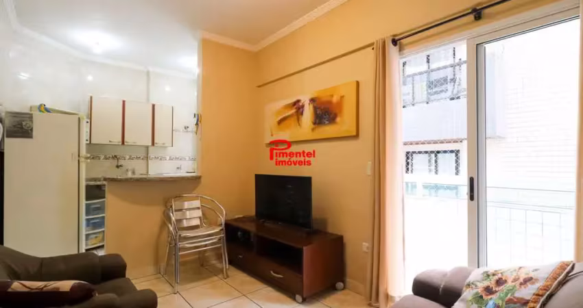 Apartamento 1 dormitório p/ venda e alugar residencial no boqueirão em praia grande - sp
