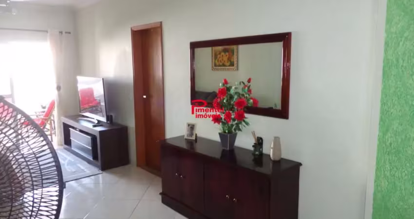 Apartamento 3 dormitórios e 1 suítes p/ alugar na guilhermina em praia grande/sp