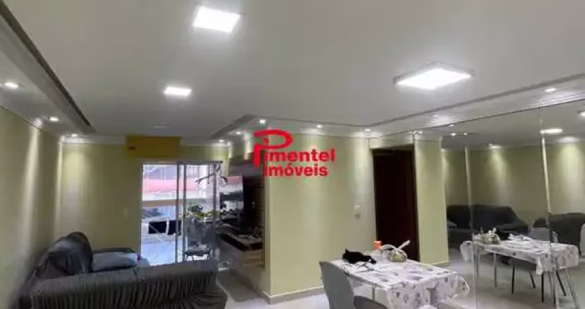 Apartamento de 3 dormitórios e 2 suítes p/ venda e locação em praia grande/sp