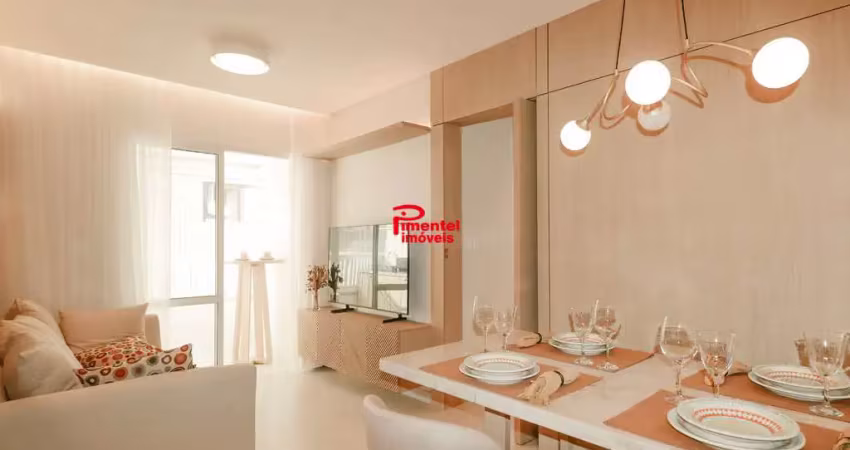 Apartamento 2 dormitórios c/ 1 suíte p/ venda na guilhermina , apto decorado, como modelo.