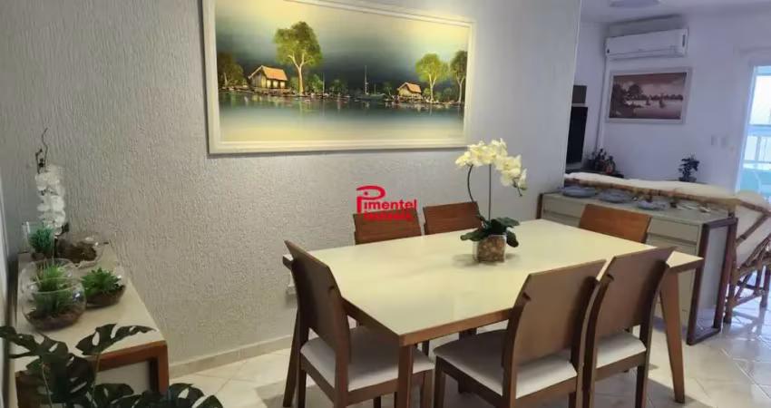 Ótimo apartamento c/ 3 dormitórios e 1 suíte disponível para venda na guilhermina em praia grande/sp