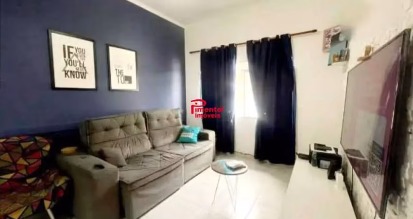 Casa térrea 2 dormitórios c/1 suíte c/ piscina p/ venda no maracanã praia grande-sp