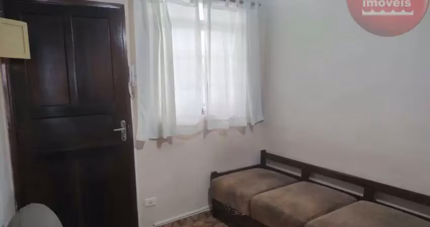 Apartamento 1 dormitório p/alugar no boqueirão em praia grande-sp