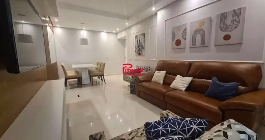 Apartamento 2 dormitórios c/ 1 suíte p/ venda na aviação em praia grande/sp