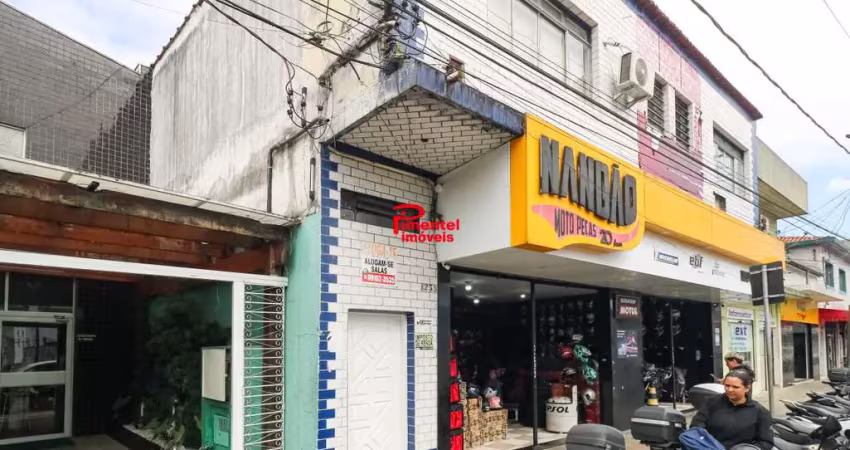 Sala comercial p/ alugar no boqueirão em praia grande ?sp