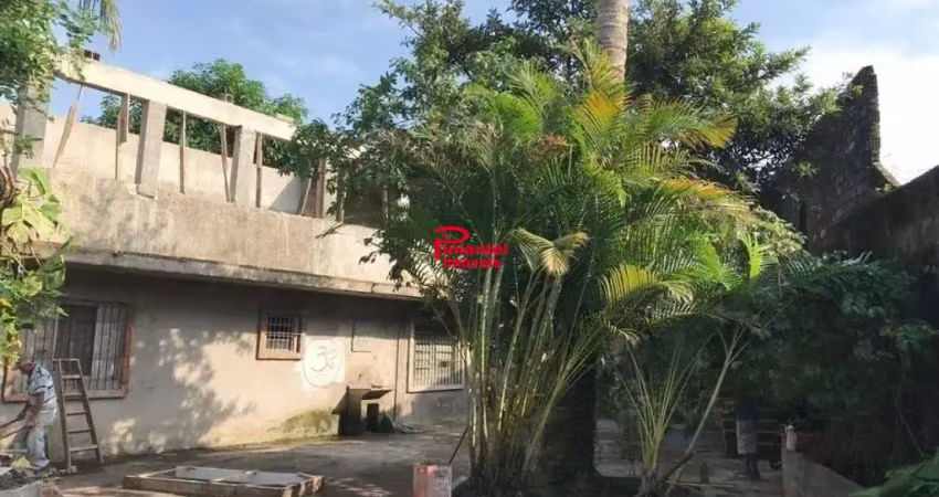 Sobrado isolado 4 dormitórios p/ venda no jardim guaramar em praia grande