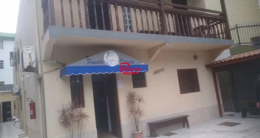 Sobrado c/pousada para venda na aviação - praia grande - sp