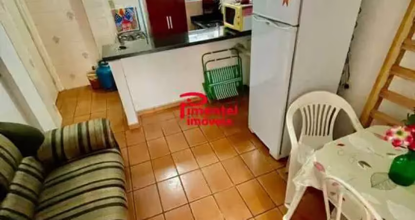 Kit-net para venda no bairro da aviação - praia grande - sp