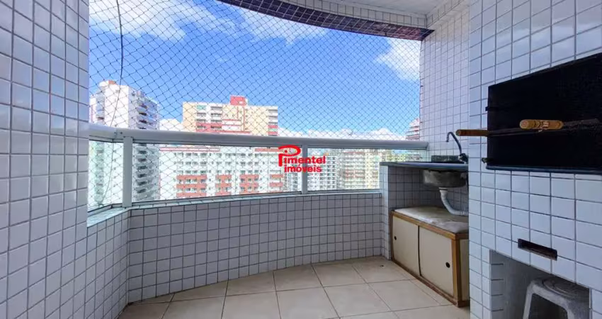 Apartamento 2 dormitórios c/ 1 suíte p/ venda na guilhermina em praia grande/sp