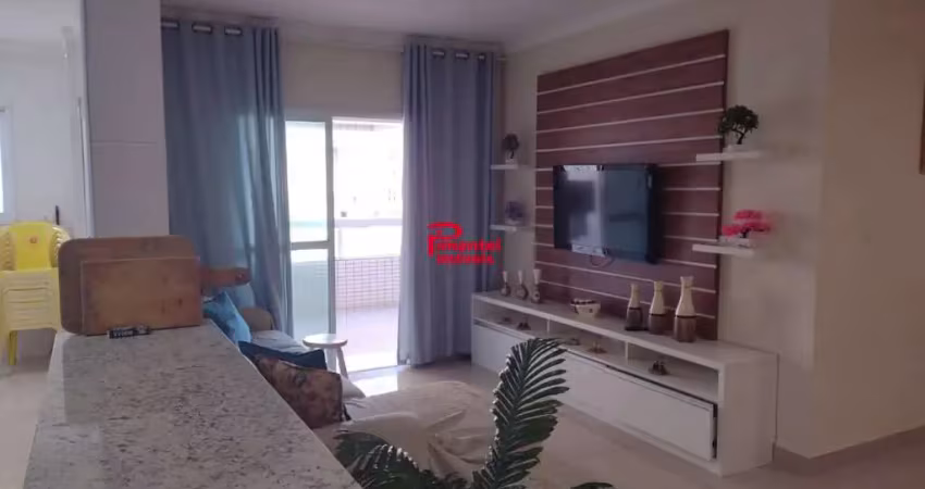 Apartamento 3 dormitórios c/ 3 suíte p/ venda na tupy em praia grande/sp