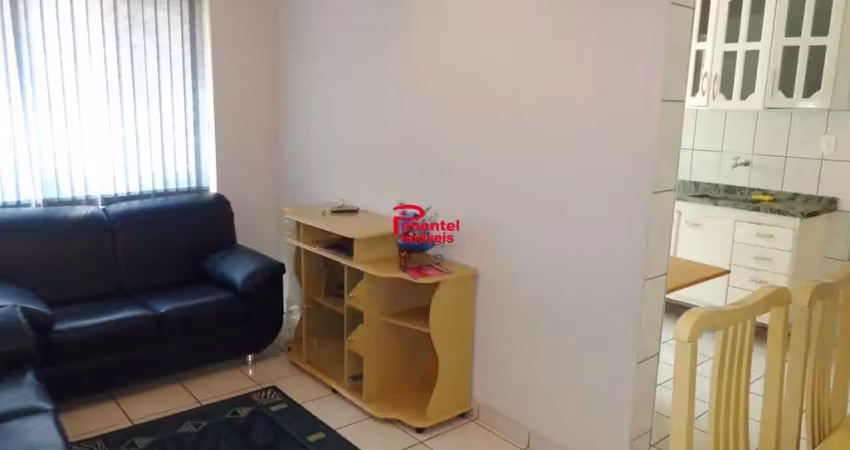Apartamento reformado 2 dormitórios p/ venda na guilhermina em praia grande