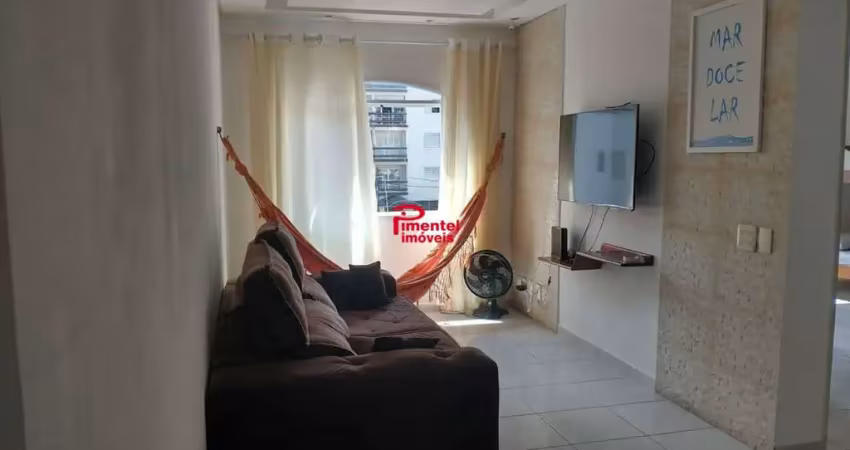Apartamento 1 dormitório p/ venda no canto do forte em praia grande/sp