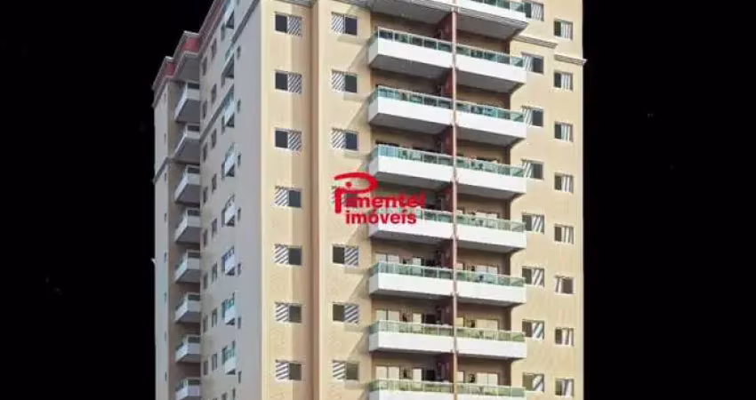 Apartamento 2 dormitórios c/ 1 suíte p/ venda no canto do forte em praia grande/sp