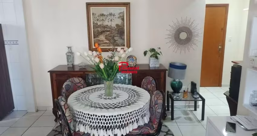 Apartamento 2 dormitórios c/ 1 suíte p/ locação definitiva na guilhermina em praia grande/sp