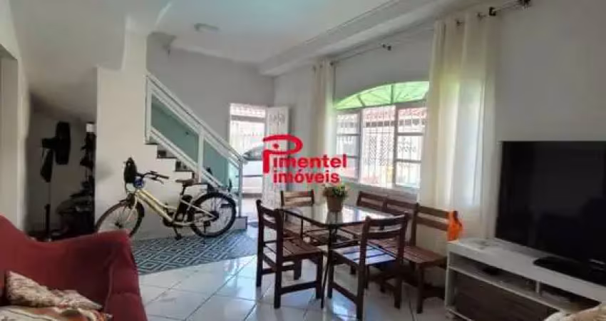 Ótima sobrado c/ 3 dormitórios, disponível para venda, praia grande -sp