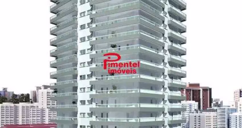 Apartamento 3 dormitórios c/ 2 suíte p/ venda na guilhermina em praia grande/sp