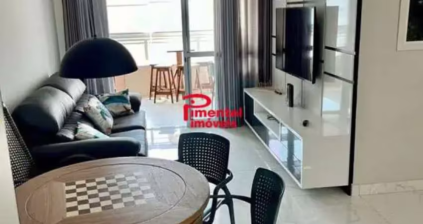 Apartamento 3 dormitórios e 3 suítes, a venda na guilhermina em praia grande/sp