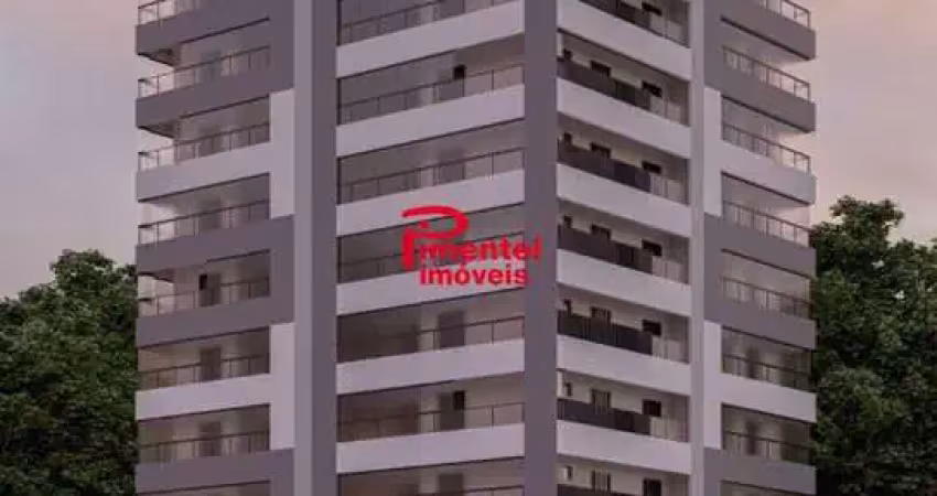 Apartamento 2 dormitórios c/ 2  suítes p/ venda no canto do forte em praia grande/sp