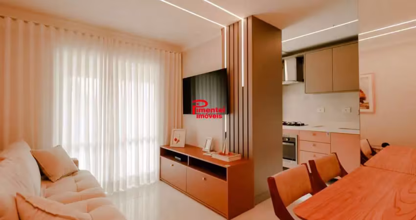 Apartamento de 1 dormitório e 1 suíte / disponível para venda no boqueirão em praia grande -sp