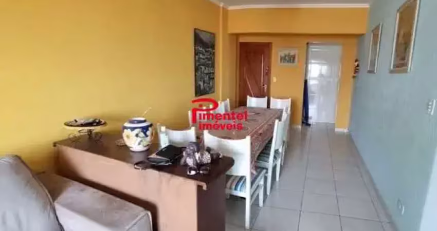 Apartamento 2 dormitórios c/ 01 suíte p/ locação na guilhermina em praia grande-sp