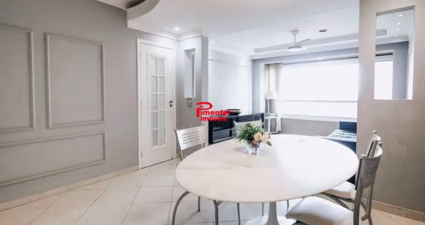 Sobre apartamento com 97 m² para alugar em santos - sp