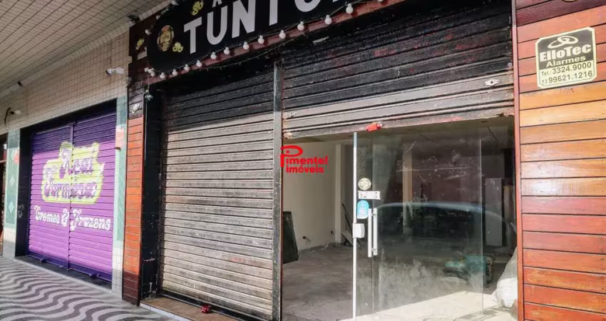 Loja comercial p/ alugar no boqueirão em praia grande-sp